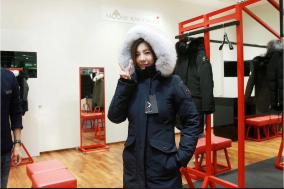 무스너클 한정판 K에디션 여성용 xs 이미지
