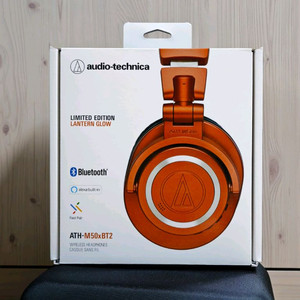 오디오테크니카 ATH-M50xBT2 MO 블루투스 헤드폰