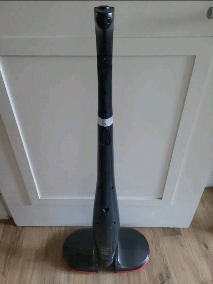 휴스톰 무선 물걸레 청소기 HS-9000(택배포함)--2