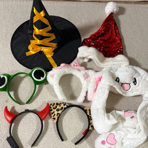 머리띠 세트 - 할로윈, 파티, 코스튬 이미지