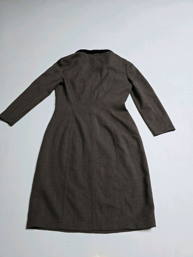 디올 마드모아젤 울 원피스 55~정핏66 이미지