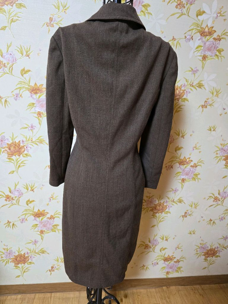 디올 마드모아젤 울 원피스 55~정핏66 이미지