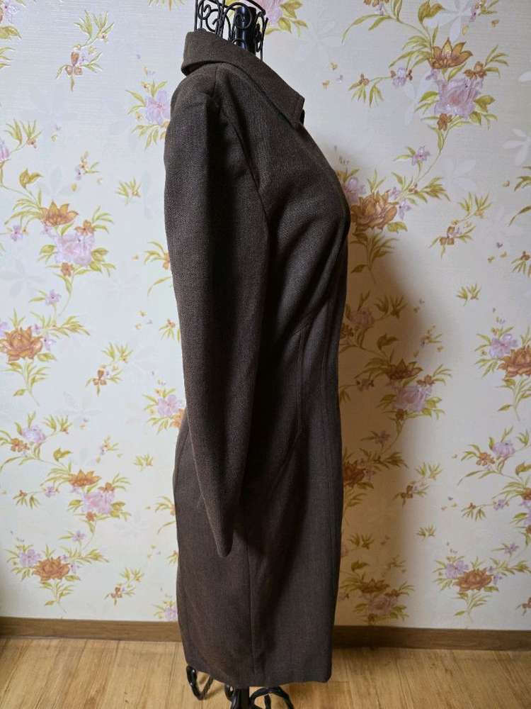 디올 마드모아젤 울 원피스 55~정핏66 이미지