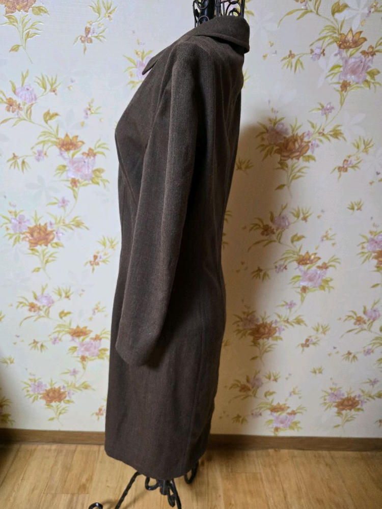 디올 마드모아젤 울 원피스 55~정핏66 이미지