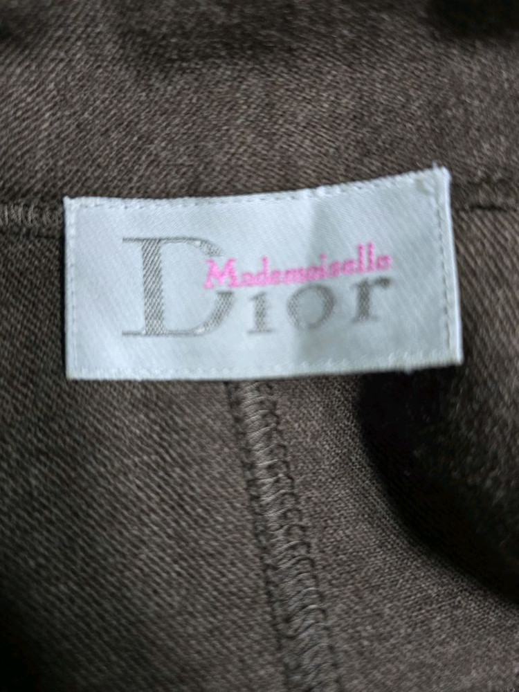 디올 마드모아젤 울 원피스 55~정핏66 이미지