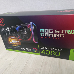 Rtx 4080 Asus Rog strix Gaming OC