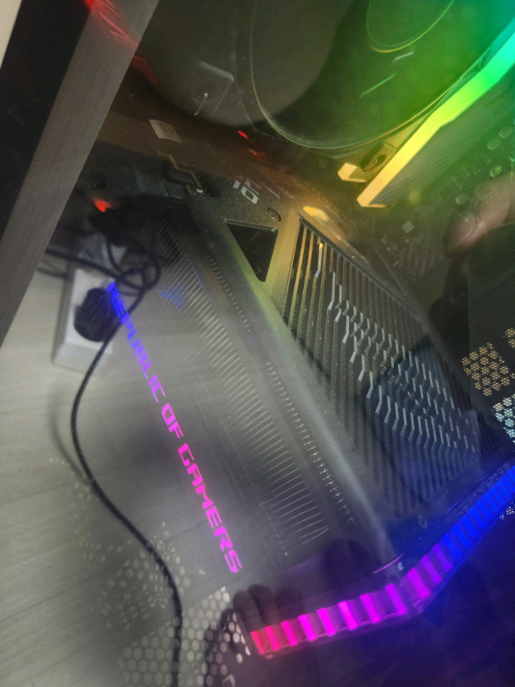 Rtx 4080 Asus Rog strix Gaming OC--1