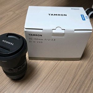 탐론 35-150mm F2-2.8 렌즈 소니 마운트