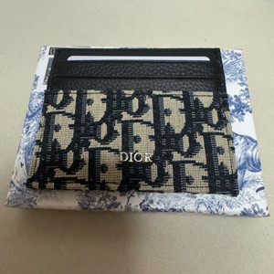 디올 오블리크 카드지갑