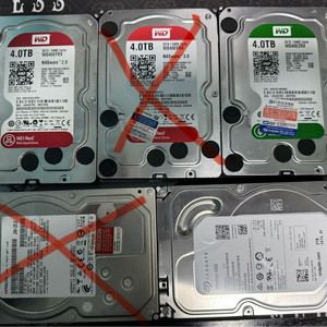 4TB HDD 하드디스크 이미지