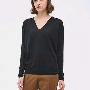 The Handsome 더 캐시미어 브이넥 니트 85