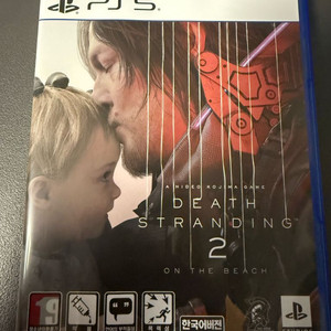 PS5 데스스트랜딩2 팝니다