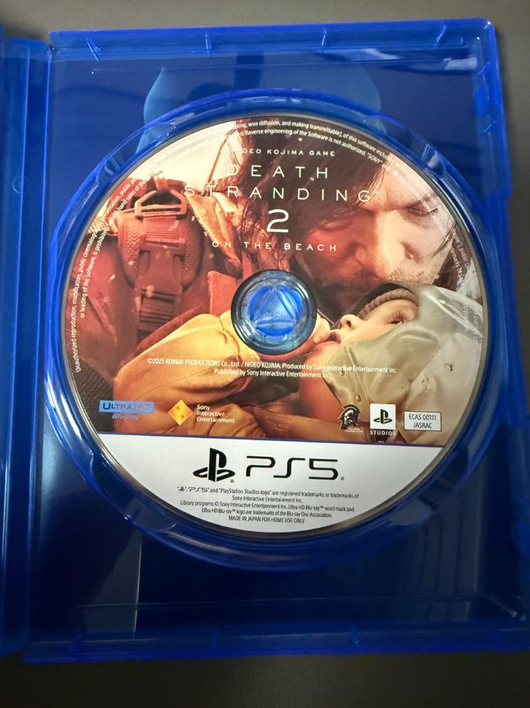 PS5 데스스트랜딩2 팝니다--1