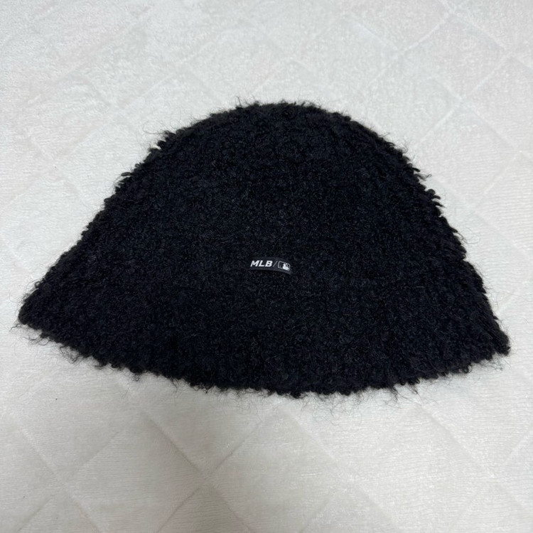 mlb 엠엘비 플리스 버킷햇 모자--3