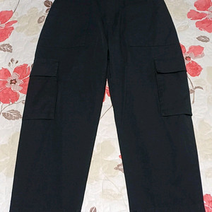 자라 와이드 카고팬츠 실측35인치 기장104