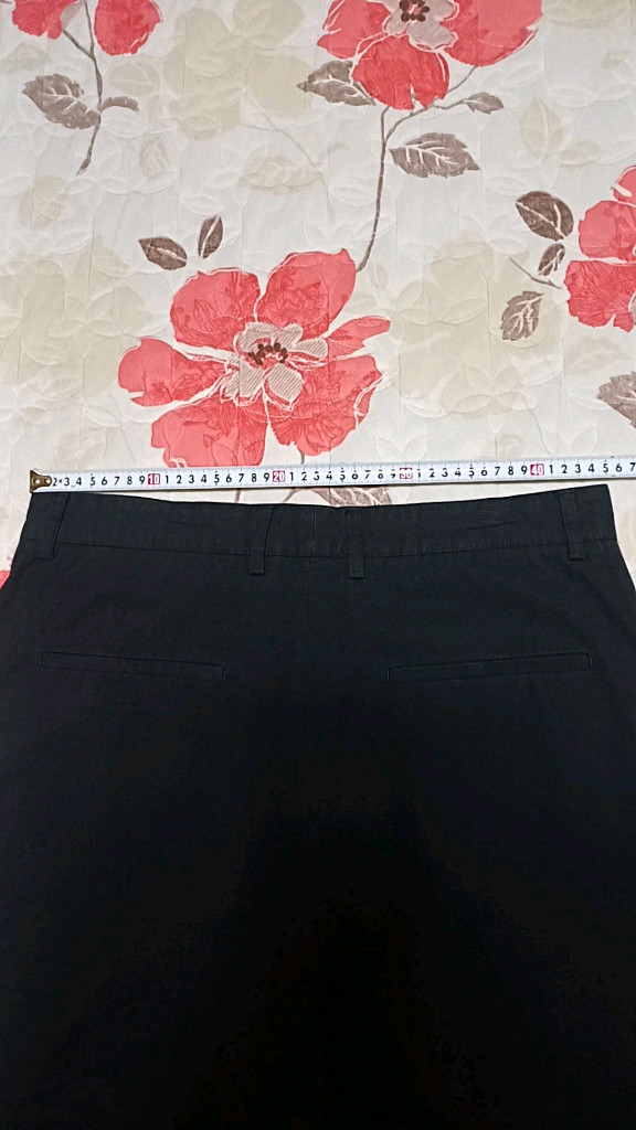 자라 와이드 카고팬츠 실측35인치 기장104--4