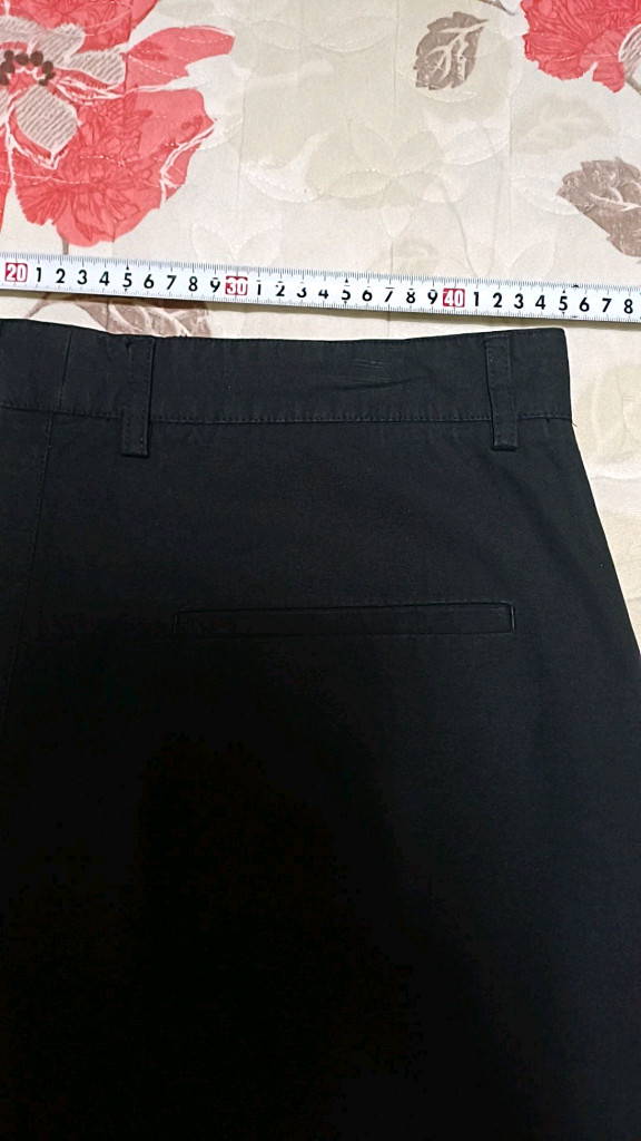 자라 와이드 카고팬츠 실측35인치 기장104--5