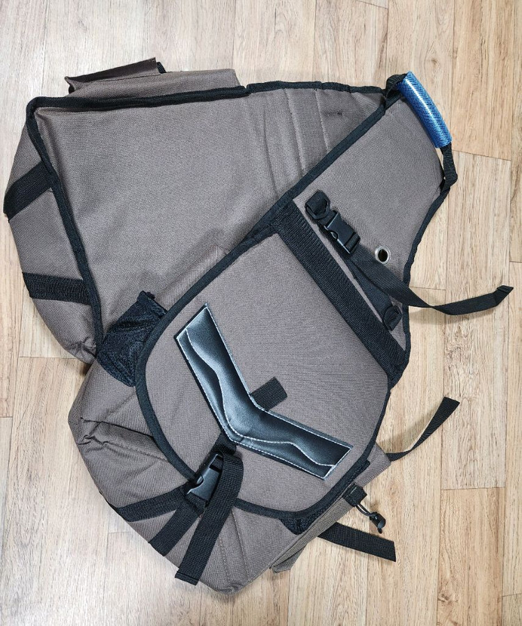 방수 승마가방 외승 말 안장가방(미사용)--1