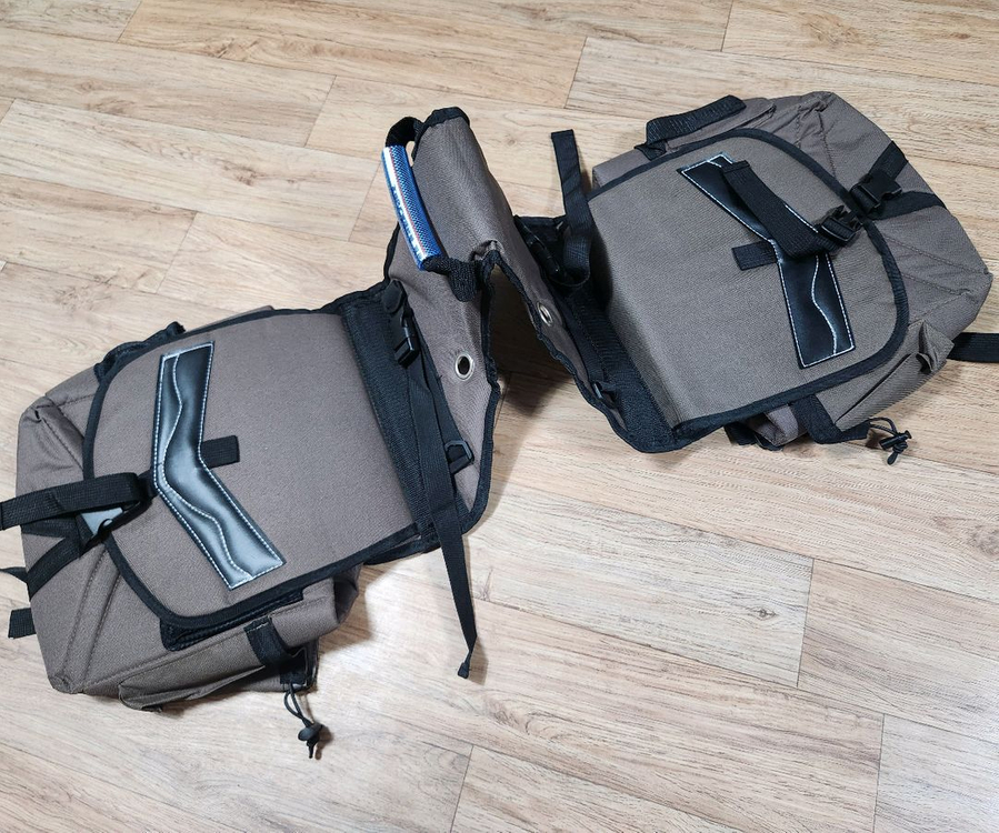 방수 승마가방 외승 말 안장가방(미사용)--3