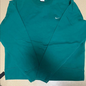 나이키 NRG 솔로 스우시 맨투맨 XL 그린 / da0318-340