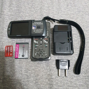 소니 사이버샷 dsc-m1 디카 이미지