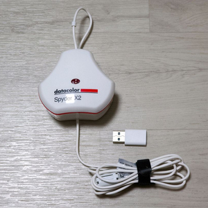 데이터컬러 스파이더 x2 엘리트 (Spyder X2 Elite) 모니터 캘리브레이션 색도계
