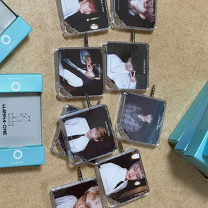 워너원 봄바람 키노 앨범 이미지