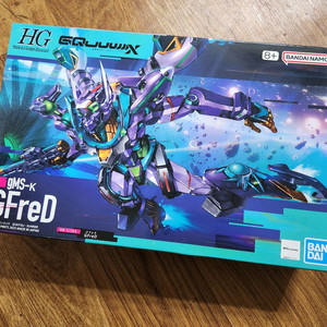 반다이 HG 지쿠악스 GFreD 지프레드(미개봉)