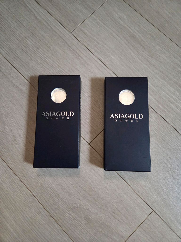 (최신형) 아시아골드 실버바 1kg 포나인 999.9--0