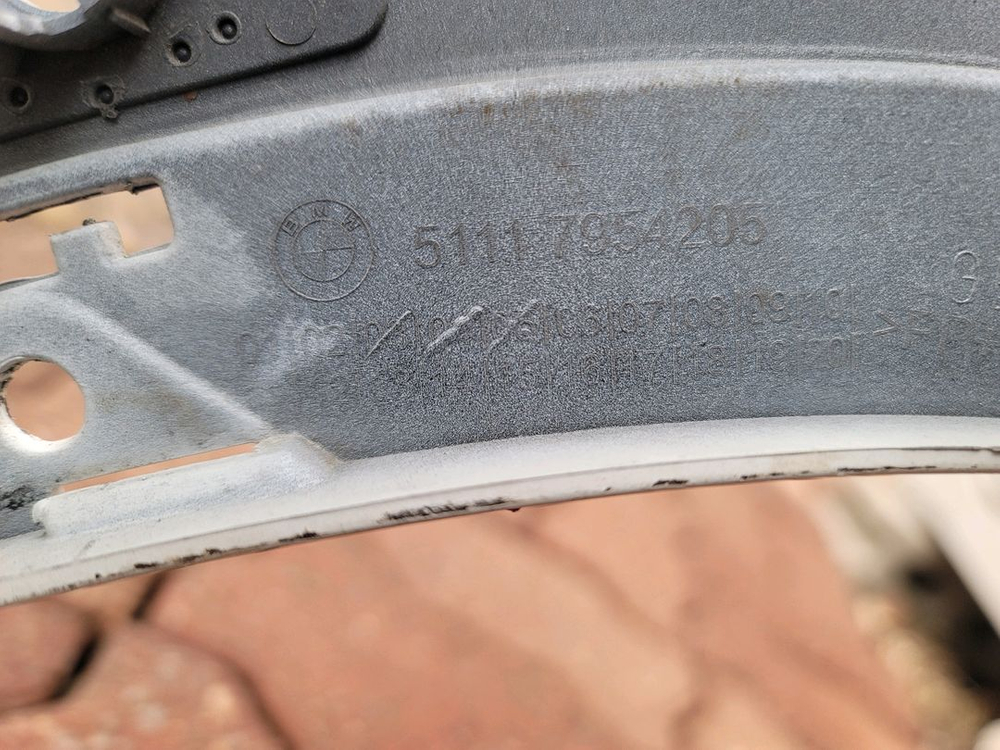 BMW X1 F48 범퍼 (2세대, 페이스리프트/LCI 모델, 2019~2023년식 또는 2022년까지 일부 시장)--6