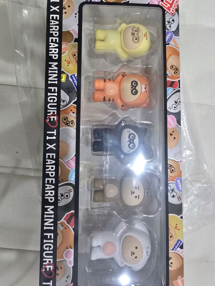 T1어프어프 애니멀 에디션 피규어 미개봉--2