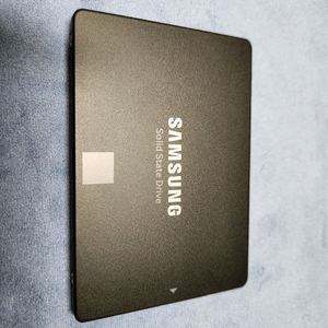 25년 11월 개봉 삼성 870 evo SSD 2TB