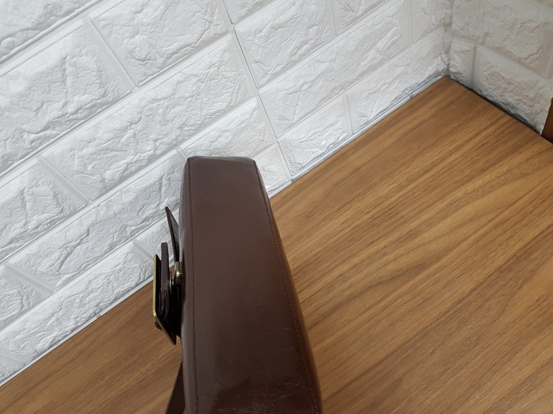 레이브 루크 호보백 숄더백 (RAIVE)브라운색--4