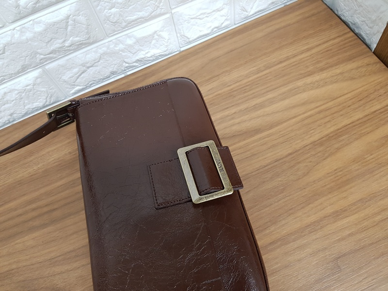 레이브 루크 호보백 숄더백 (RAIVE)브라운색--1