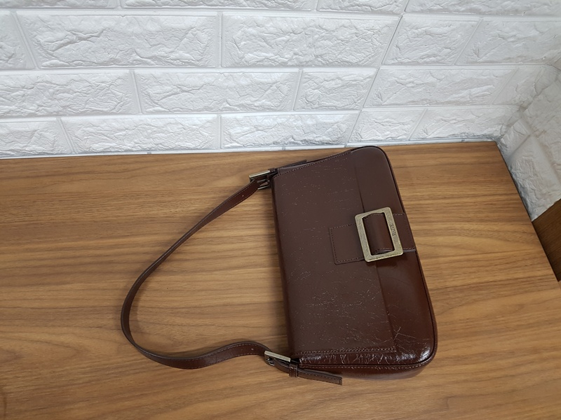 레이브 루크 호보백 숄더백 (RAIVE)브라운색--5