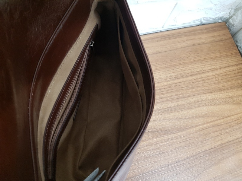 레이브 루크 호보백 숄더백 (RAIVE)브라운색--6