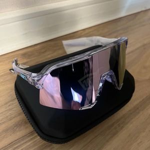 100%고글 S3 폴리쉬드 트랜슬러센트 라벤더 고글 판매합니다