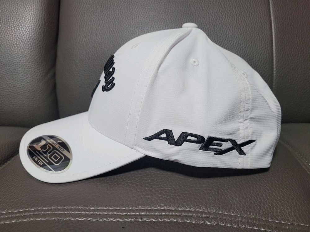 [새제품] 캘러웨이 110 화이트 골프 캡(사이즈 프리) 이미지