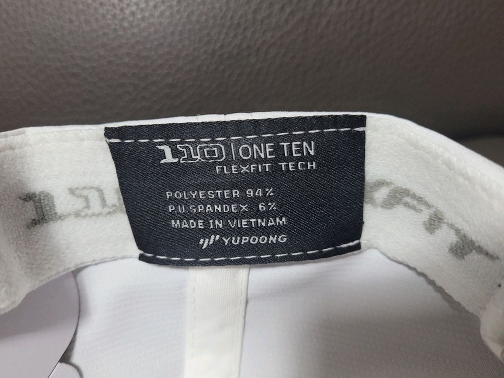 [새제품] 캘러웨이 110 화이트 골프 캡(사이즈 프리) 이미지