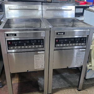 린나이 업소용 가스 튀김기 RFA-M20G(2025년5월식)2대