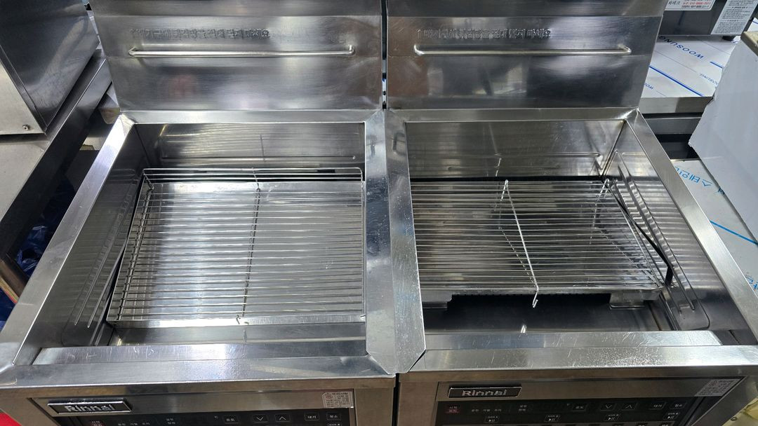 린나이 업소용 가스 튀김기 RFA-M20G(2025년5월식)2대--1