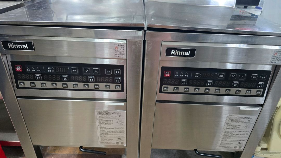 린나이 업소용 가스 튀김기 RFA-M20G(2025년5월식)2대--2