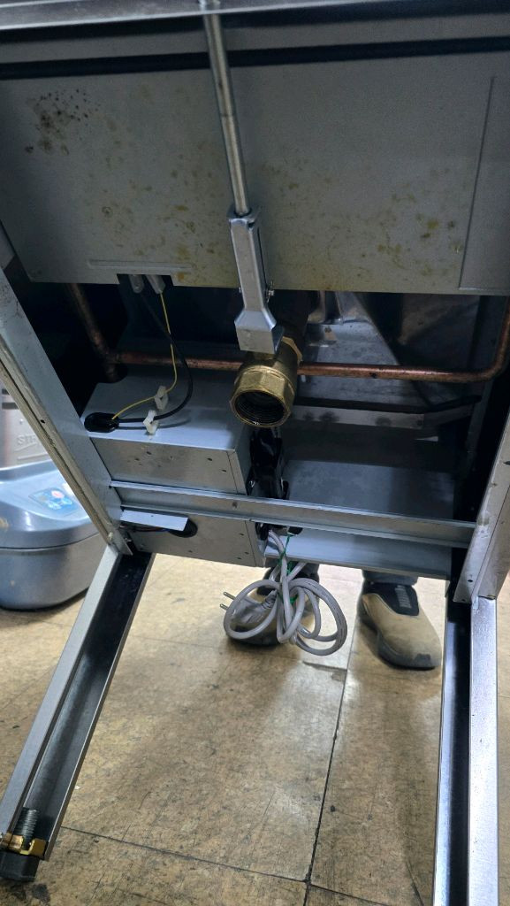 린나이 업소용 가스 튀김기 RFA-M20G(2025년5월식)2대--4