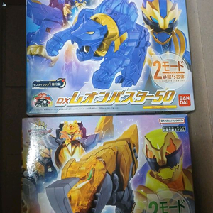 넘버원전대 고쥬저 레온버스터,티라노헤머,닌닌저 판매합니다