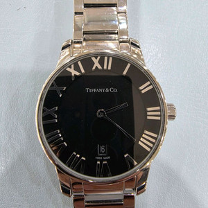 티파니 아틀라스 돔 메탈 시계 정품