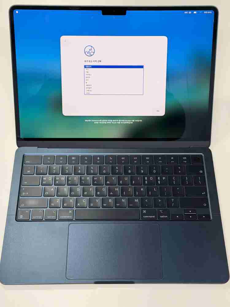 맥북 에어 13인치 M2 미드나이트 8GB / 256GB--2