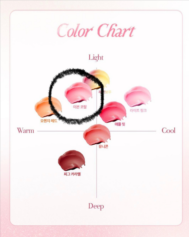 와이엔엠 립밤 (이븐 코랄--5