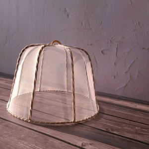 태국 망사 식탁 테이블 밥상 음식 푸드 커버 덮개