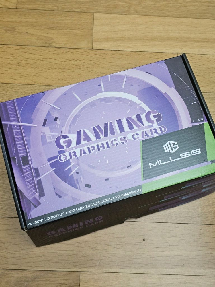 Mllse RX 580 2048SP 8GB--4