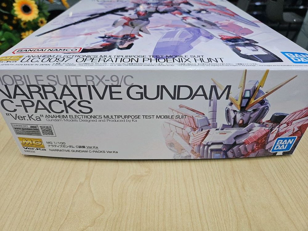 MG 내러티브 건담 C팩 Ver.Ka 반다이--1